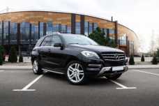 Mercedes-Benz M-Класс W166, 2015, пробег 248000 км
