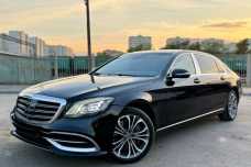 Mercedes-Benz Maybach X222  Рестайлинг, 2017, пробег 100000 км