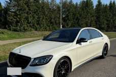 Mercedes-Benz S-Класс AMG W222, C217, A217  Рестайлинг, 2017, пробег 101000 км