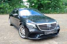 Mercedes-Benz S-Класс AMG W222, C217, A217  Рестайлинг, 2017, пробег 98000 км