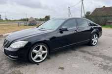 Mercedes-Benz S-Класс W221 Рестайлинг, 2012, пробег 163000 км