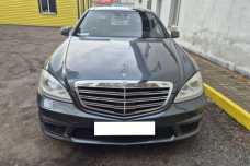 Mercedes-Benz S-Класс W221 Рестайлинг, 2012, пробег 230000 км