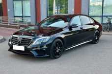 Mercedes-Benz S-Класс W222, C217, A217, 2014, пробег 206000 км
