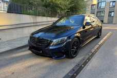 Mercedes-Benz S-Класс W222, C217, A217, 2014, пробег 239000 км