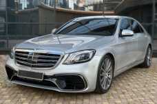 Mercedes-Benz S-Класс W222, C217, A217, 2014, пробег 265000 км