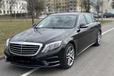 Mercedes-Benz S-Класс W222, C217, A217, 2015, пробег 167000 км