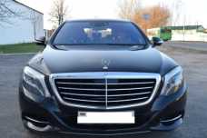 Mercedes-Benz S-Класс W222, C217, A217, 2015, пробег 167000 км
