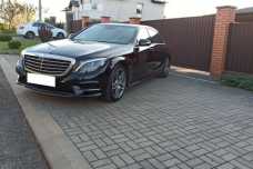 Mercedes-Benz S-Класс W222, C217, A217, 2015, пробег 184000 км