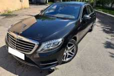 Mercedes-Benz S-Класс W222, C217, A217, 2015, пробег 210000 км