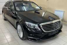 Mercedes-Benz S-Класс W222, C217, A217, 2015, пробег 37500 км