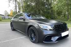 Mercedes-Benz S-Класс W222, C217, A217, 2015, пробег 99500 км