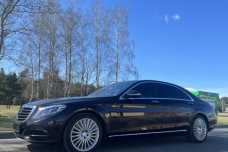 Mercedes-Benz S-Класс W222, C217, A217, 2016, пробег 114500 км
