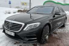 Mercedes-Benz S-Класс W222, C217, A217, 2016, пробег 202000 км