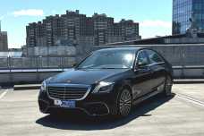 Mercedes-Benz S-Класс W222, C217, A217, 2016, пробег 242951 км