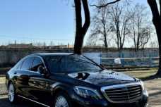 Mercedes-Benz S-Класс W222, C217, A217, 2017, пробег 156000 км