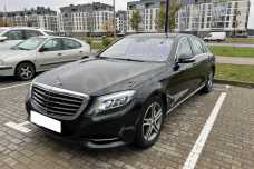Mercedes-Benz S-Класс W222, C217, A217