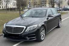 Mercedes-Benz S-Класс W222, C217, A217