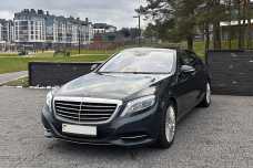 Mercedes-Benz S-Класс W222, C217, A217