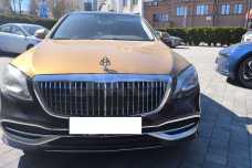 Mercedes-Benz S-Класс W222, C217, A217