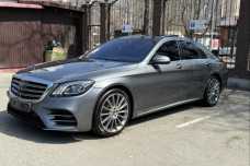 Mercedes-Benz S-Класс W222, C217, A217  Рестайлинг, 2017, пробег 113000 км