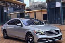 Mercedes-Benz S-Класс W222, C217, A217  Рестайлинг, 2017, пробег 119000 км