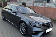 Mercedes-Benz S-Класс W222, C217, A217  Рестайлинг, 2017, пробег 145000 км