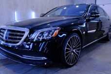Mercedes-Benz S-Класс W222, C217, A217  Рестайлинг, 2017, пробег 232000 км