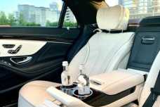Mercedes-Benz S-Класс W222, C217, A217  Рестайлинг, 2017, пробег 245000 км