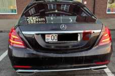 Mercedes-Benz S-Класс W222, C217, A217  Рестайлинг, 2017, пробег 258000 км