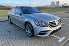 Mercedes-Benz S-Класс W222, C217, A217  Рестайлинг, 2017, пробег 95800 км