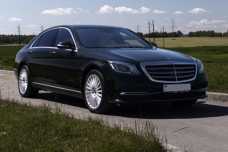 Mercedes-Benz S-Класс W222, C217, A217  Рестайлинг, 2018, пробег 112000 км