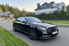 Mercedes-Benz S-Класс W222, C217, A217  Рестайлинг, 2018, пробег 135000 км
