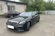 Mercedes-Benz S-Класс W222, C217, A217  Рестайлинг, 2018, пробег 145000 км