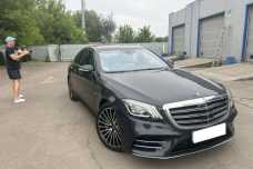 Mercedes-Benz S-Класс W222, C217, A217  Рестайлинг, 2018, пробег 160000 км