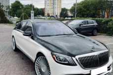 Mercedes-Benz S-Класс W222, C217, A217  Рестайлинг, 2018, пробег 74000 км