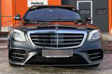 Mercedes-Benz S-Класс W222, C217, A217  Рестайлинг, 2018, пробег 91500 км