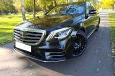 Mercedes-Benz S-Класс W222, C217, A217  Рестайлинг, 2019, пробег 115000 км