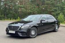 Mercedes-Benz S-Класс W222, C217, A217  Рестайлинг, 2019, пробег 120000 км