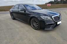 Mercedes-Benz S-Класс W222, C217, A217  Рестайлинг, 2019, пробег 141000 км