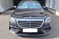 Mercedes-Benz S-Класс W222, C217, A217  Рестайлинг, 2019, пробег 147000 км