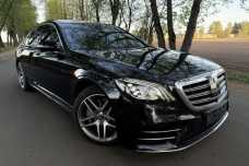 Mercedes-Benz S-Класс W222, C217, A217  Рестайлинг, 2019, пробег 46000 км