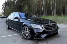 Mercedes-Benz S-Класс W222, C217, A217  Рестайлинг, 2020, пробег 95000 км