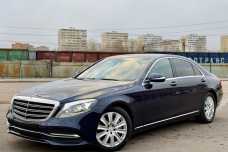 Mercedes-Benz S-Класс W222, C217, A217 Рестайлинг