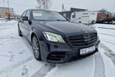 Mercedes-Benz S-Класс W222, C217, A217 Рестайлинг