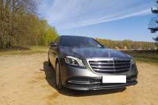 Mercedes-Benz S-Класс W222, C217, A217 Рестайлинг