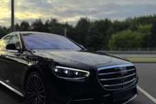 Mercedes-Benz S-Класс W223, 2020, пробег 76500 км