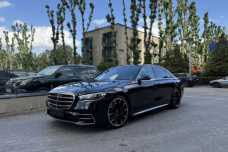 Mercedes-Benz S-Класс W223, 2021, пробег 49000 км