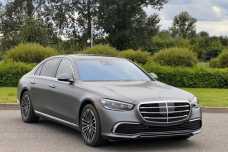 Mercedes-Benz S-Класс W223, 2022, пробег 17500 км
