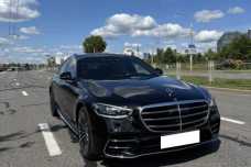 Mercedes-Benz S-Класс W223, 2022, пробег 59103 км