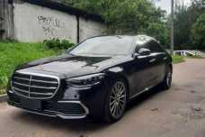 Mercedes-Benz S-Класс W223, 2023, пробег 46000 км
